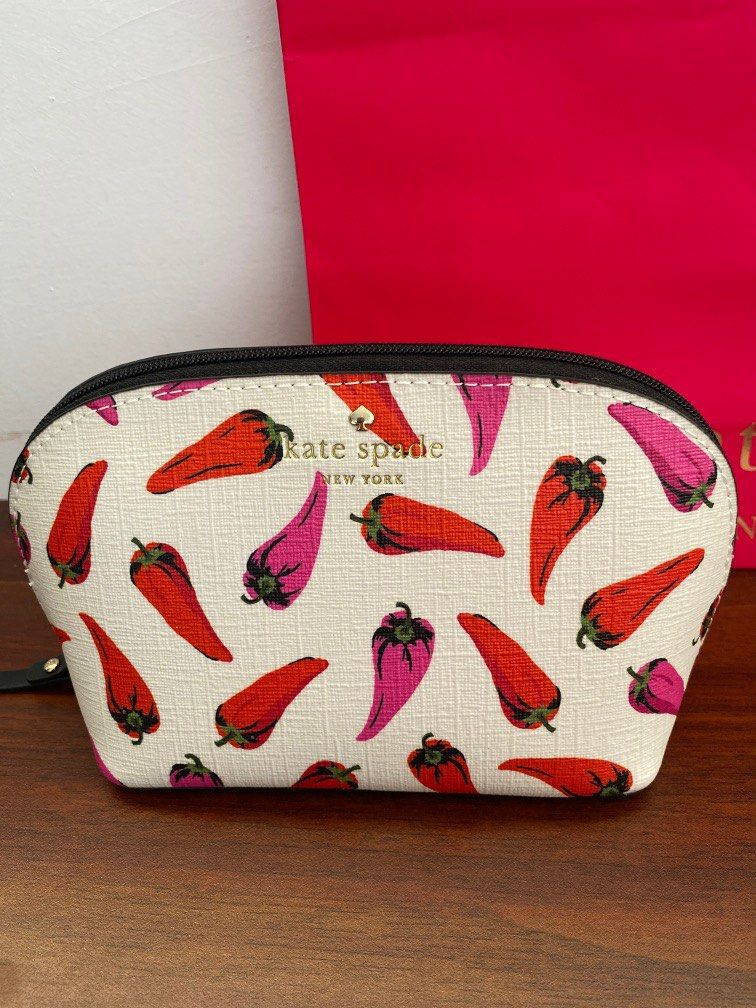 Kate spade outlet chili pepper wallet