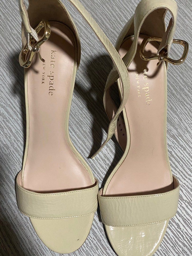 Kate Spade Susane Leather Heels Size US 7 Women s Fashion