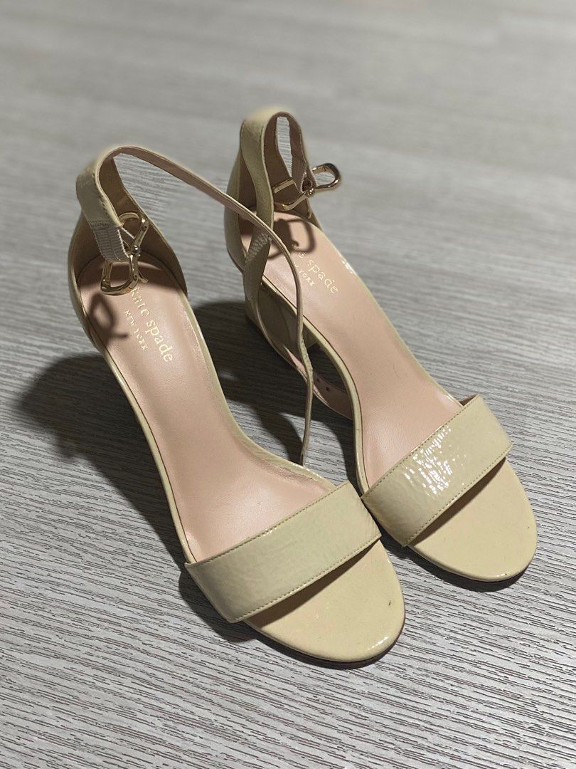 Kate Spade Susane Leather Heels Size US 7