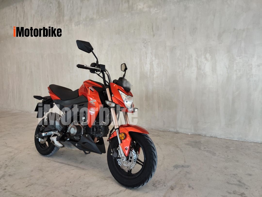 Z125 2018 top