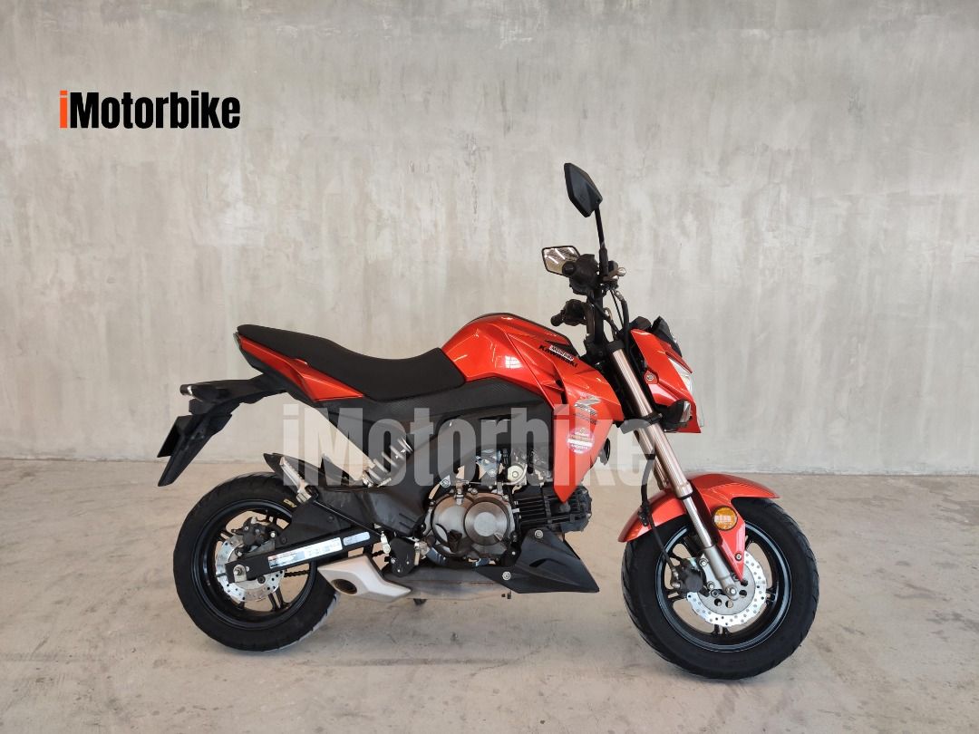 Z125 top kawasaki 2018