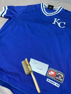 Kansas City Royals Game Supreme Long Sleeve T-Shirt by Majestic