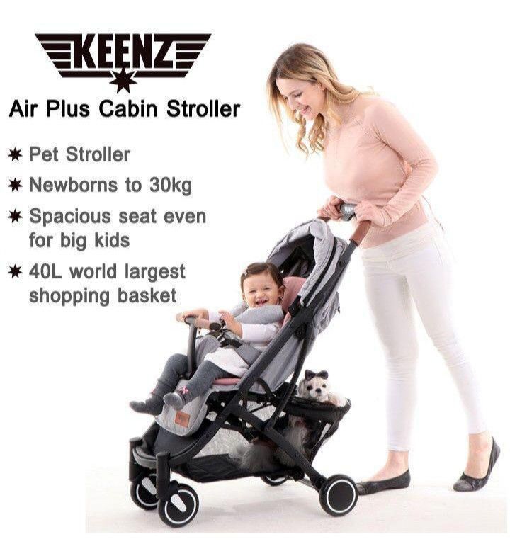 Keenz air plus cabin stroller online