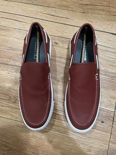 Kenneth Cole Reaction Men’s Loafers Red
