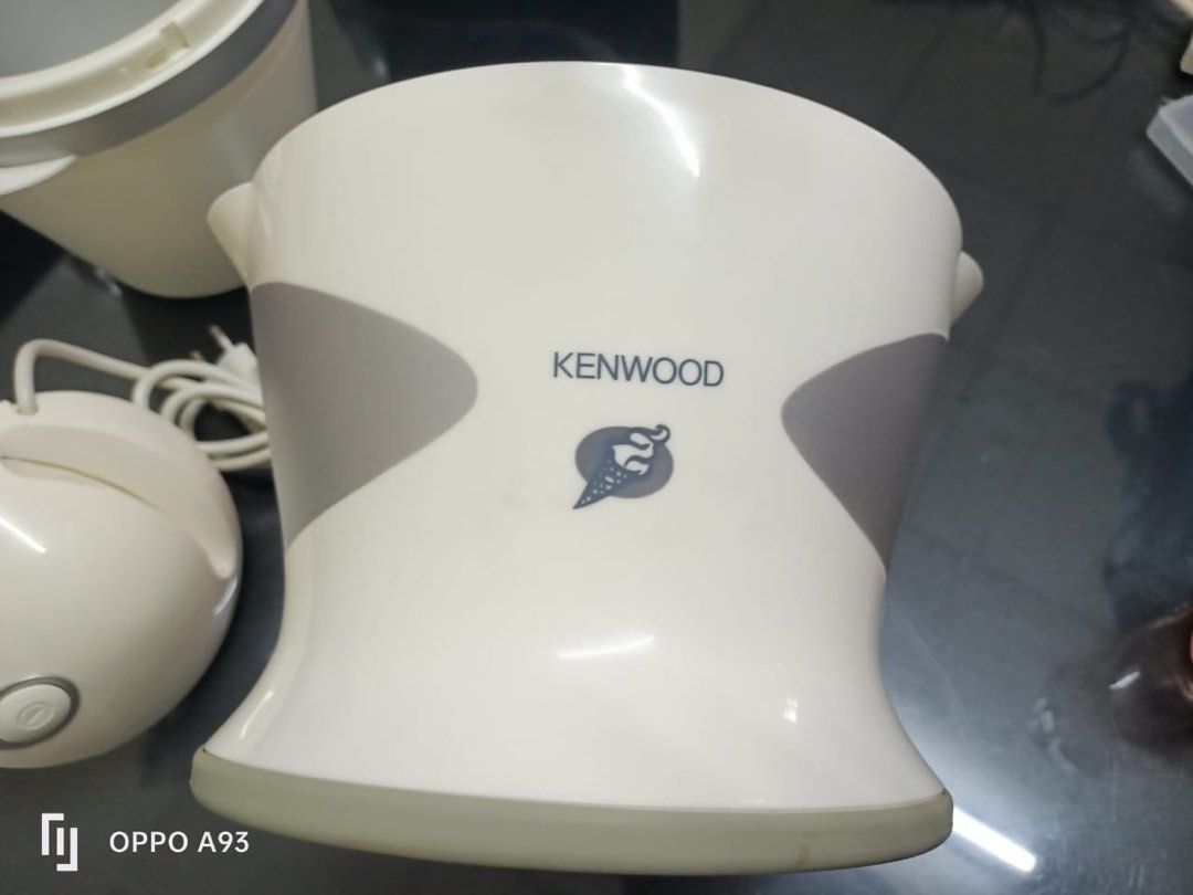 Kenwood ice 2025 cream maker manual