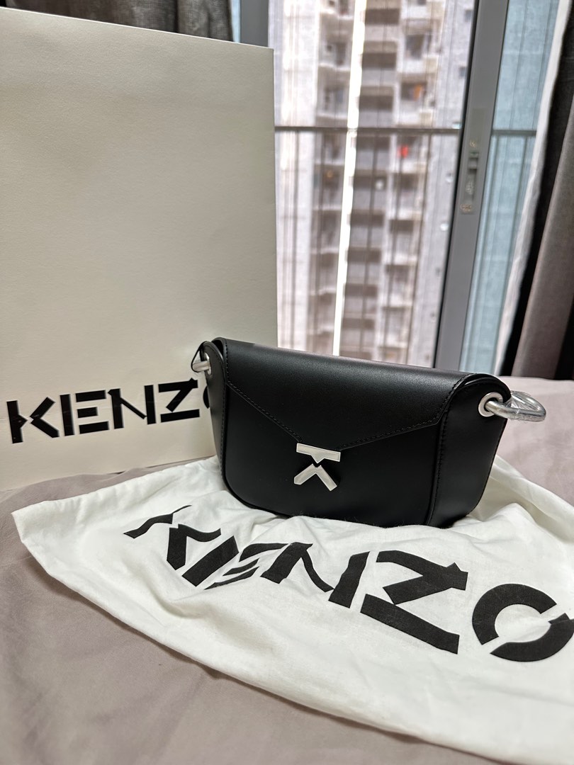 Kenzo belt bag, Luxury, Bags & Wallets on Carousell