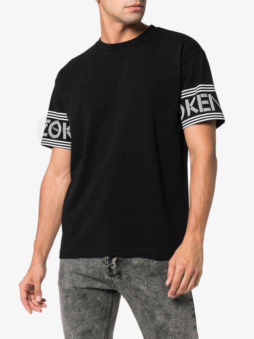 Kenzo on sale cuff tee