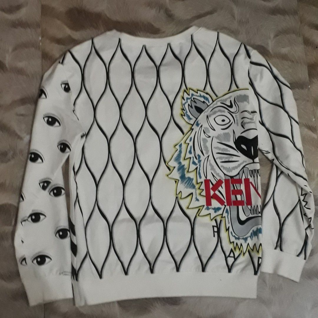 Kenzo multi icon sweatshirt discount