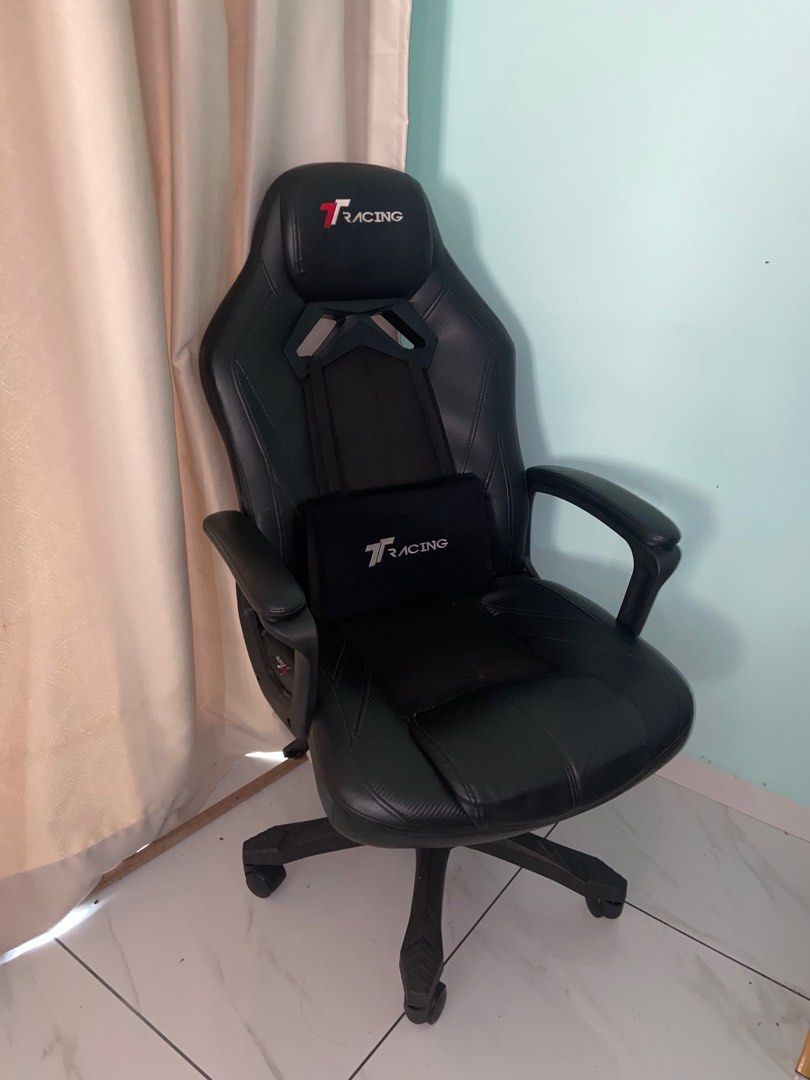Kerusi gaming online tt racing