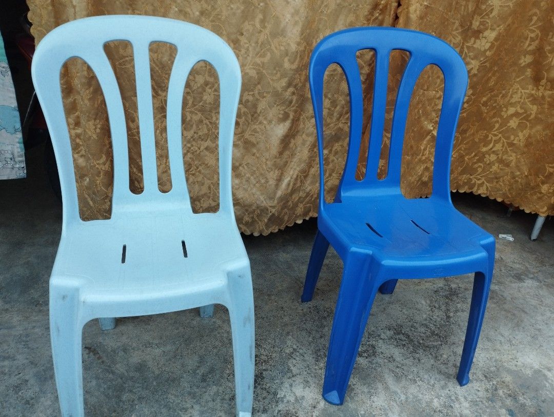 Kerusi discount plastik 3v
