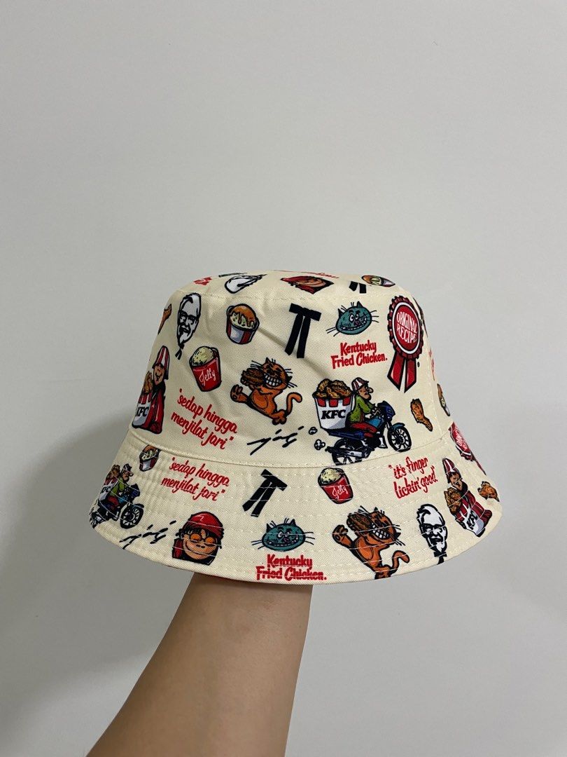 Kfc bucket hat buy on sale
