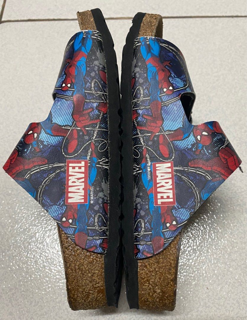 Birkis by Birkenstock BF Kay KIDS Spiderman Together 31 Narrow BNIB | eBay