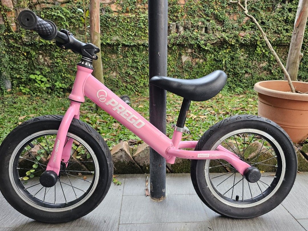 Kids push bicycle. Ideal for 4 6 year old