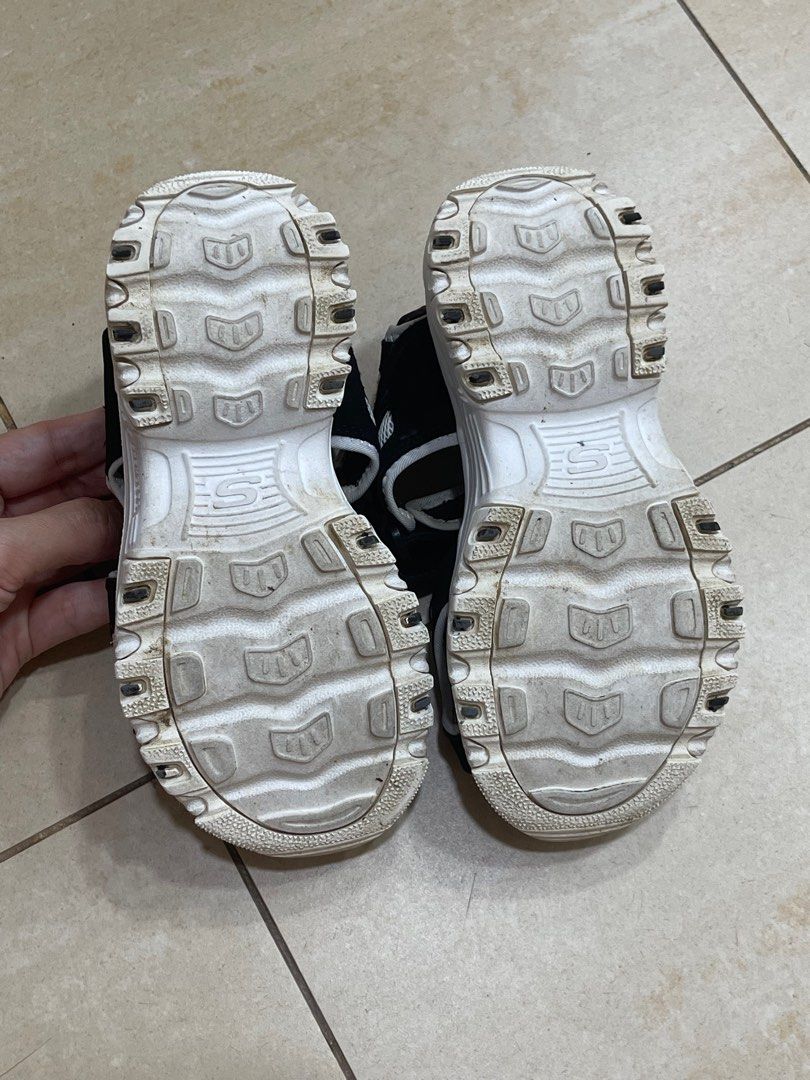 Skechers sandals new arrivals kids silver