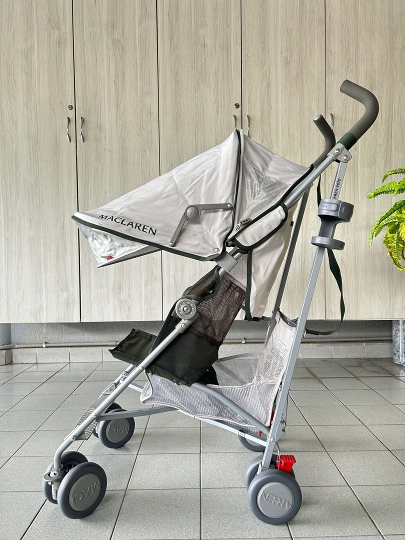Maclaren volo clearance wing knit stroller
