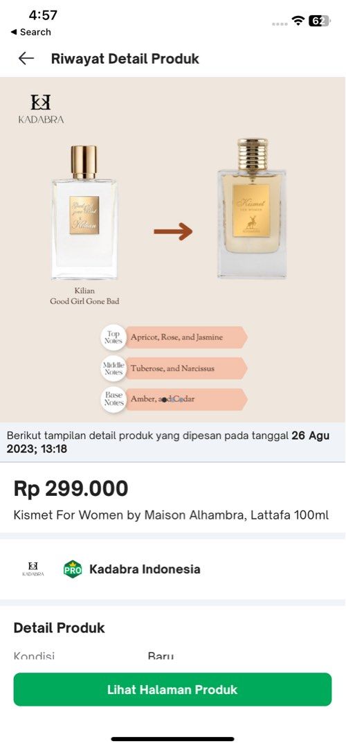 Good girl gone bad discount dupe