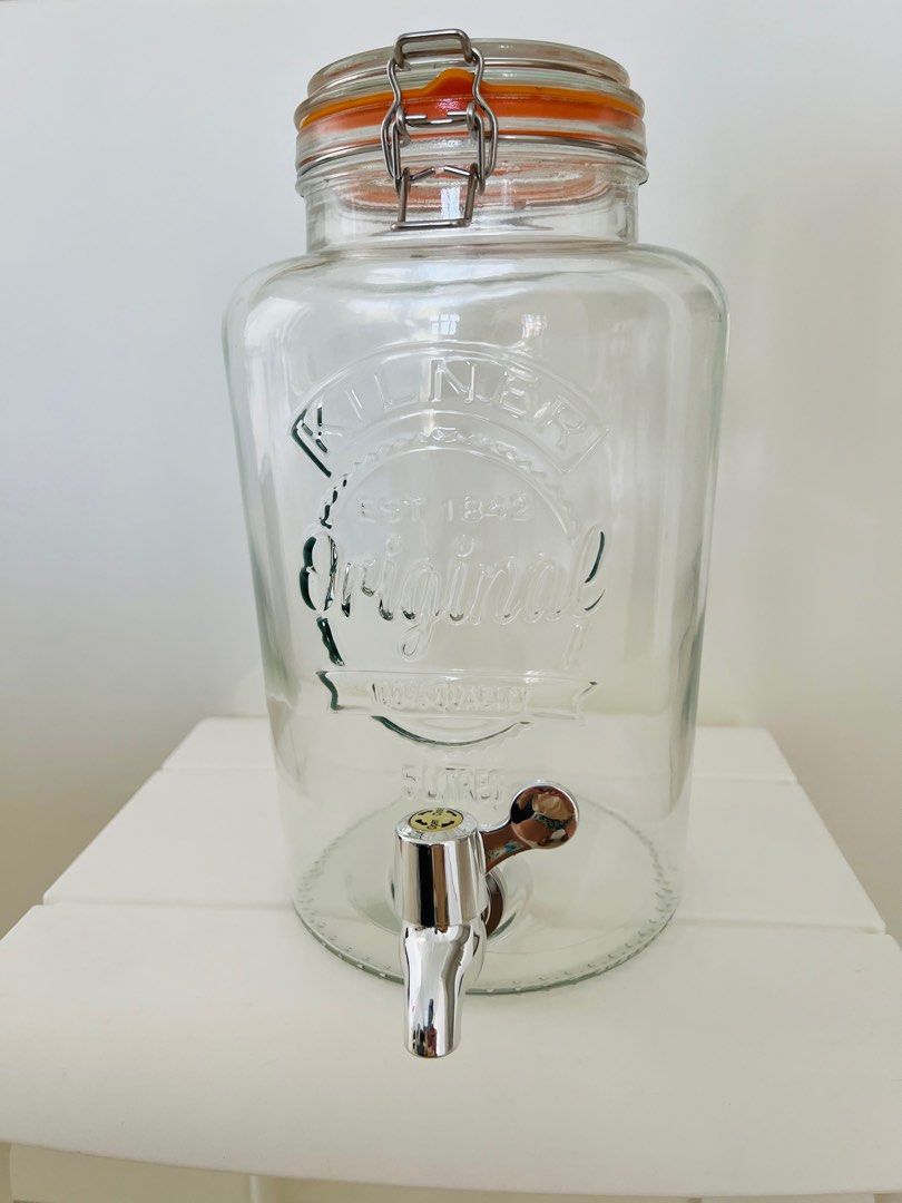 Kilner water dispenser, TV & Home Appliances, Kitchen Appliances, Water