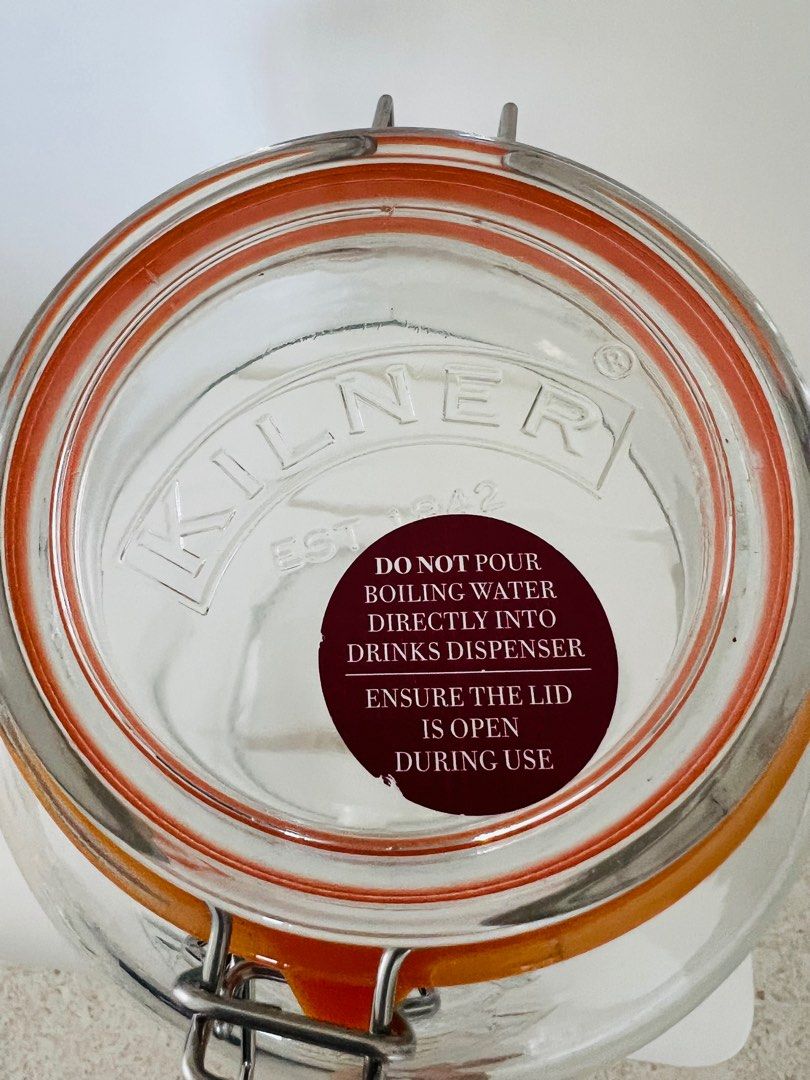 Kilner water dispenser, TV & Home Appliances, Kitchen Appliances, Water