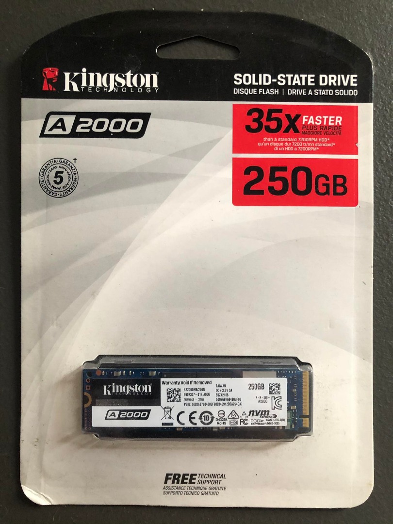Kingston sales a2000 250gb