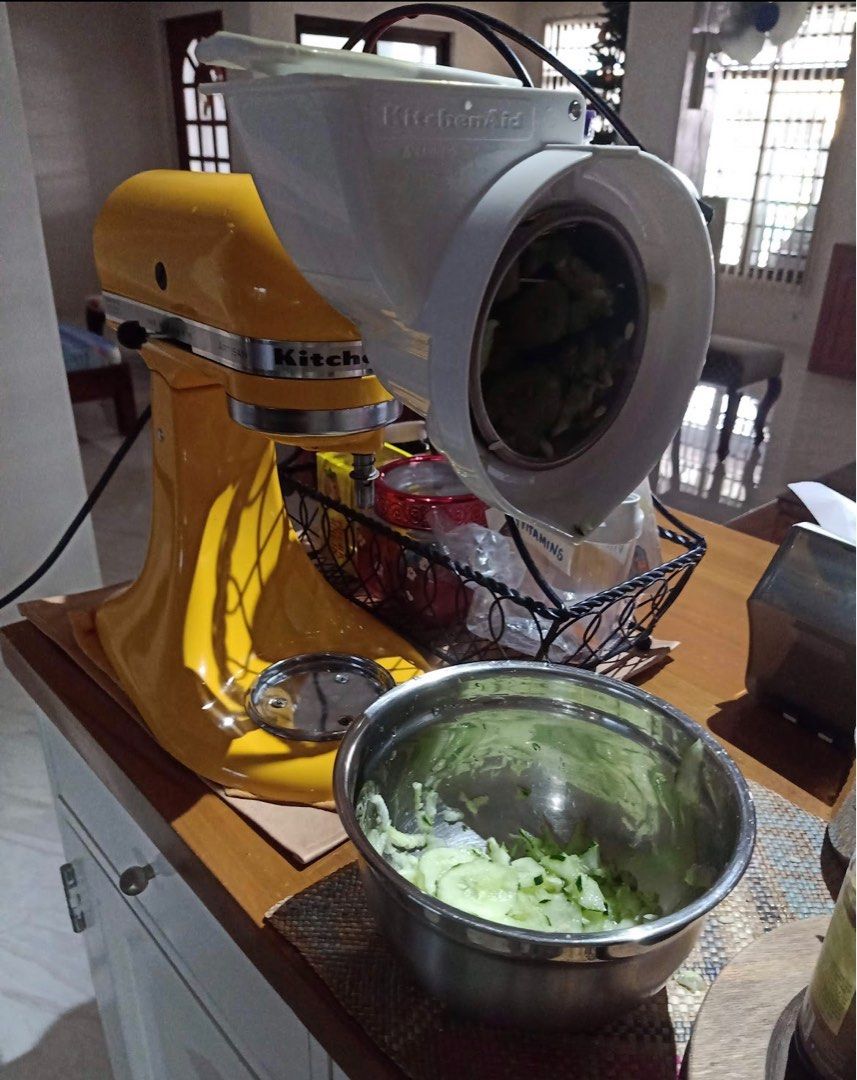 Buttercup kitchenaid store mixer