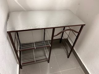 Kitchen cooking stove rack