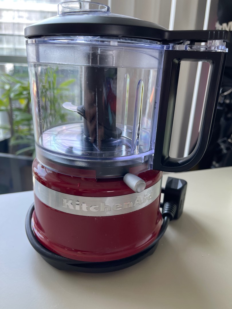 Kitchenaid mini food processor, TV & Home Appliances, Kitchen