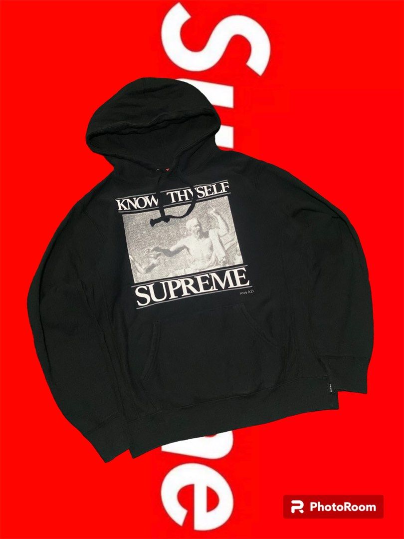 Know thyself supreme hoodie store