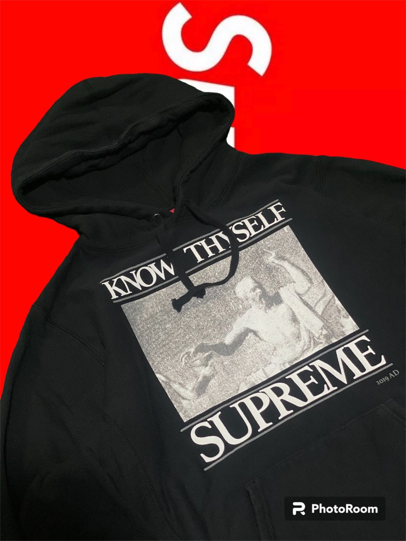 Supreme know thyself hoodie shop