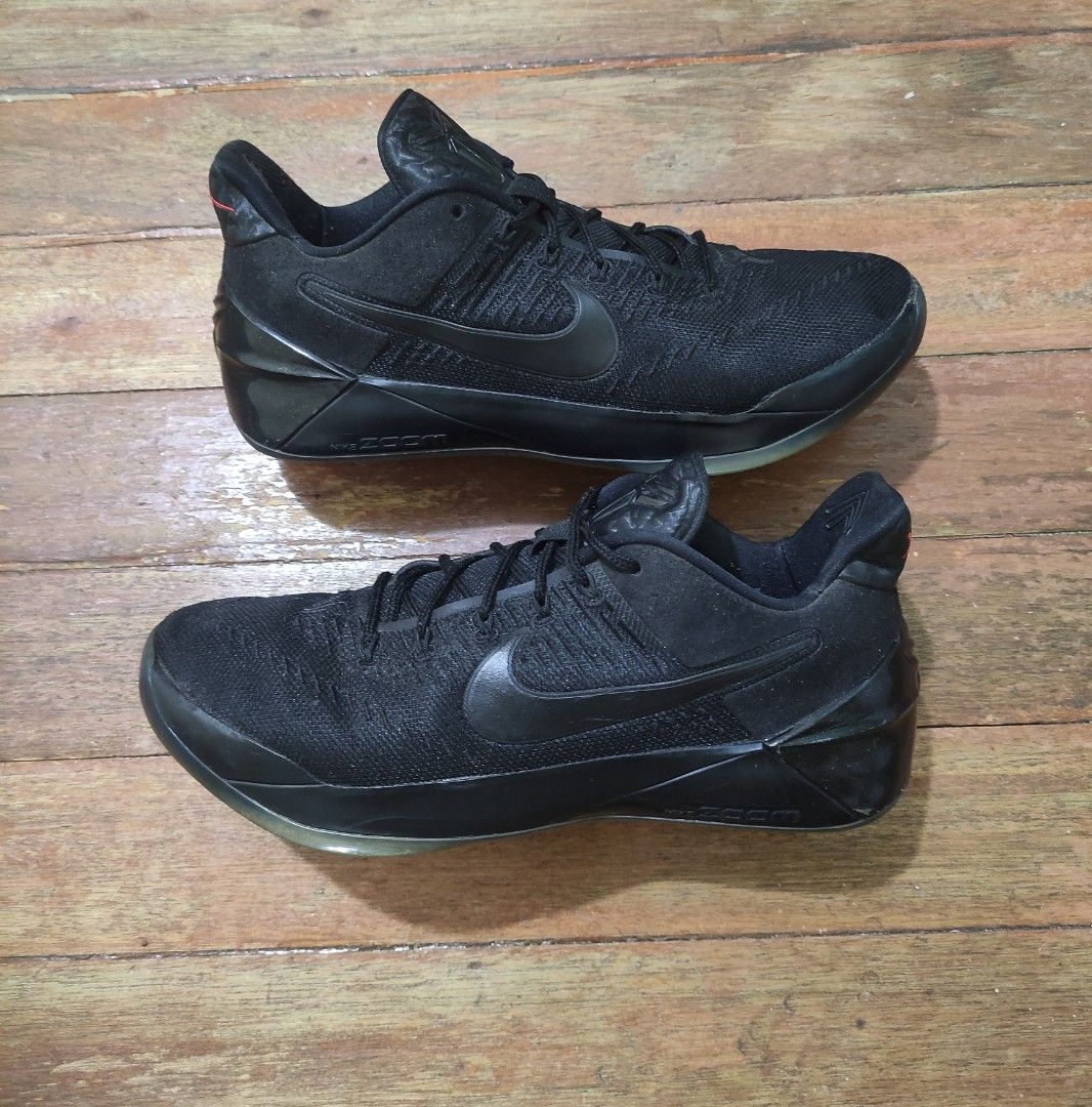 Kobe AD Triple Black Men s Fashion Footwear Sneakers on Carousell