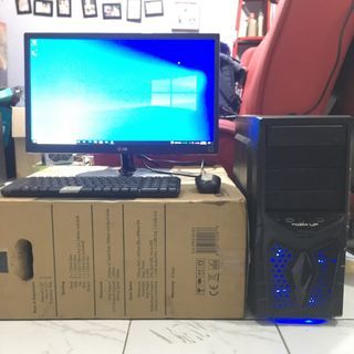 Komputer Fullset Monitor 22inch