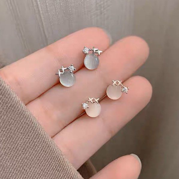 Cute 2024 korean earrings