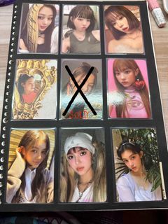 K-pop photo cards