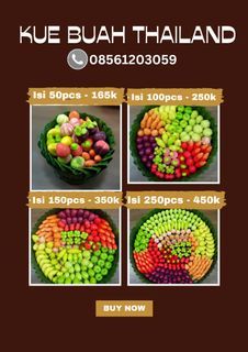 kue buah thailand