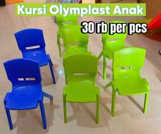 Kursi Anak merek Olymplast plastic