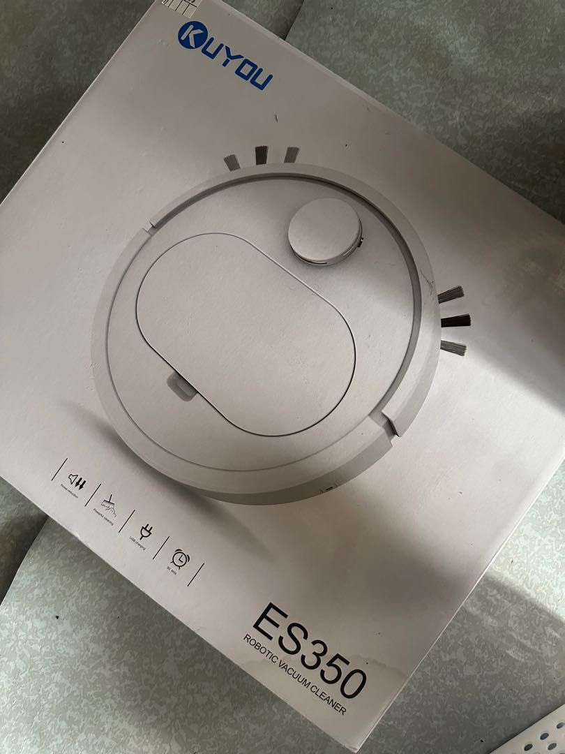 Kuyou Robot Vacuum (Category: Other Mobile & Gadget Accessories) located in Quezon City. Submitted by gracesc (Listing ID 1257225762, Image 2). Description: .