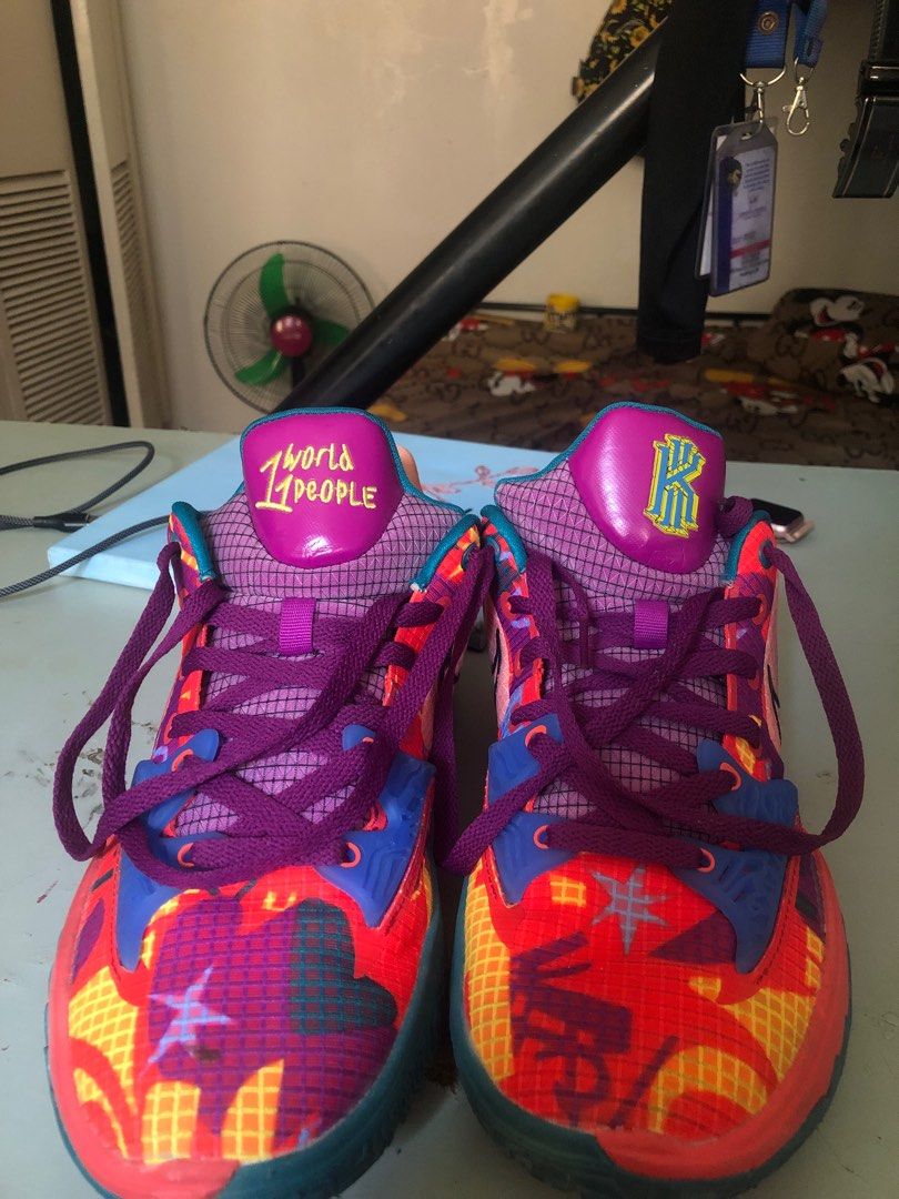 Kyrie 4 2024 low custom