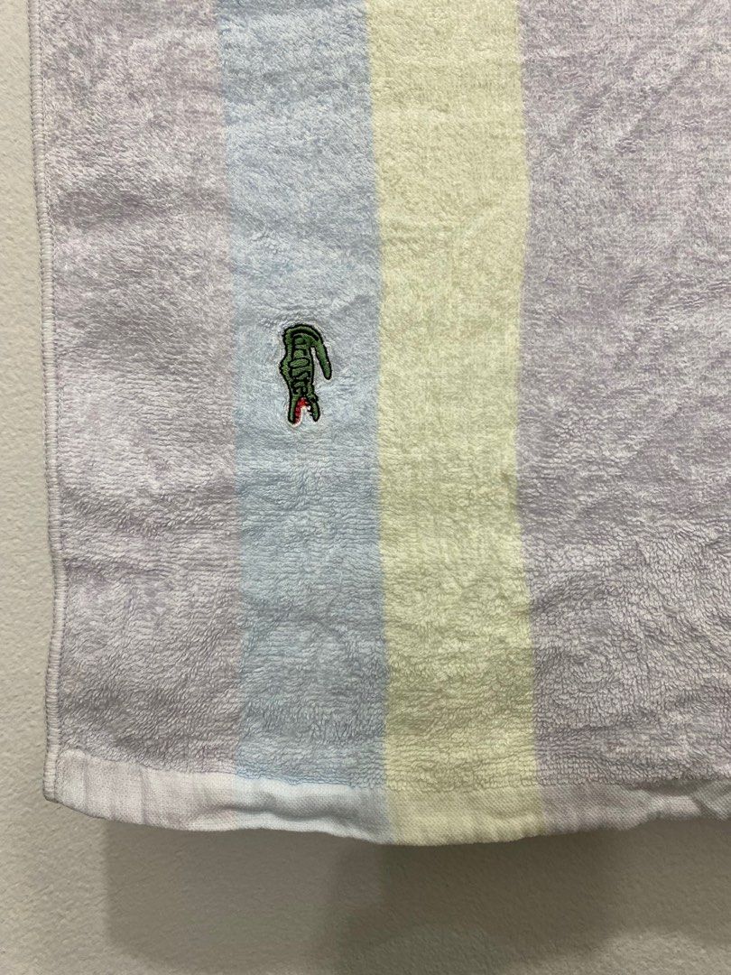 LACOSTE HAND FACE TOWEL Furniture Home Living Bedding