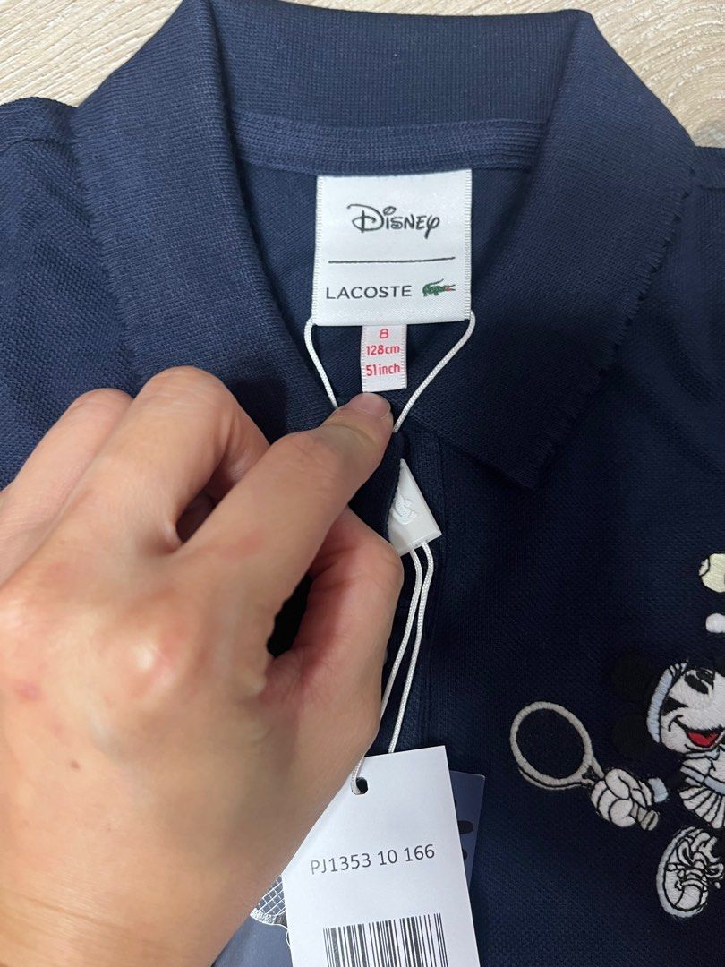Polo lacoste minnie shop