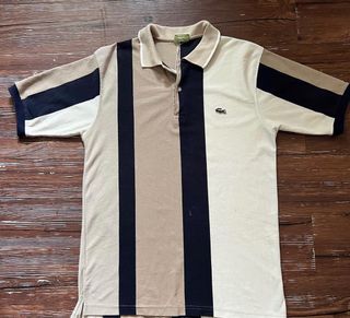 Lacoste Stripes Polo Shirt | Free Shipping