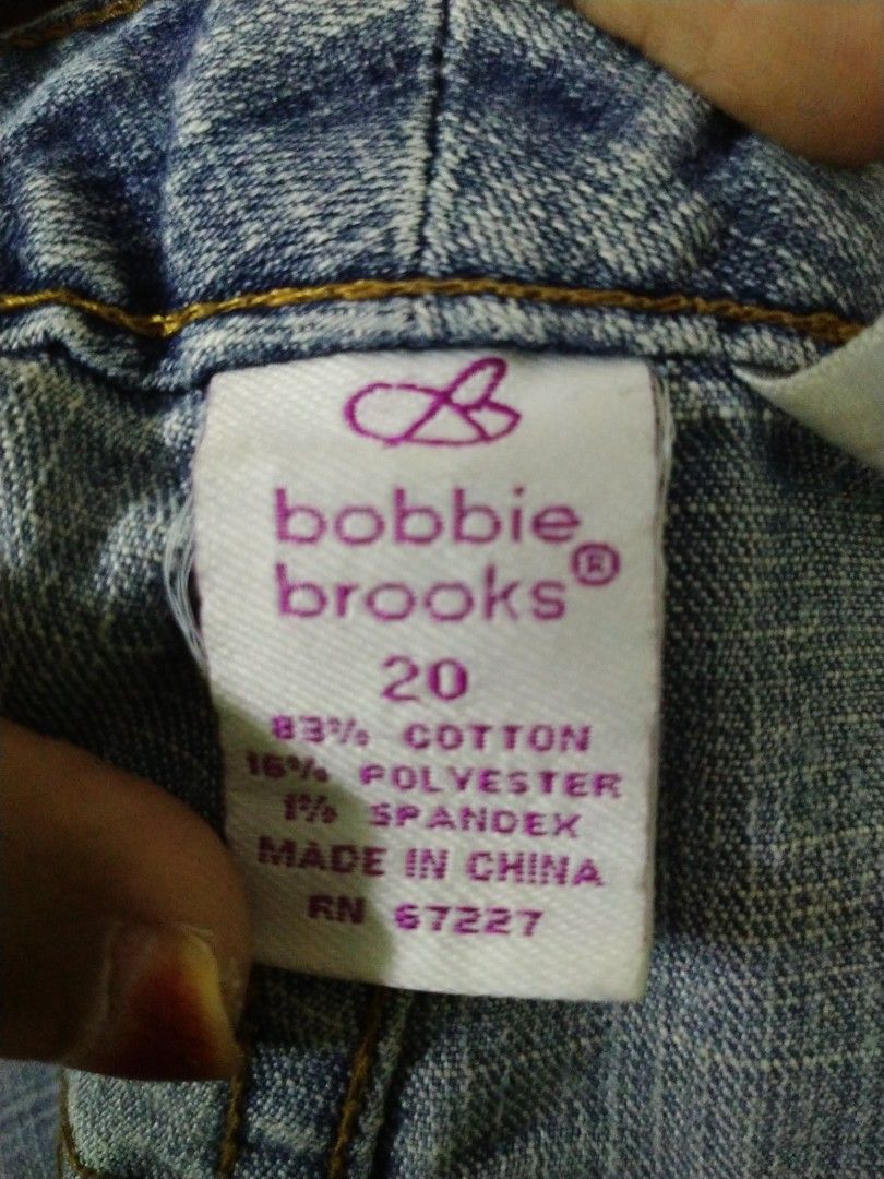 Stylish Bobbie Brooks Plus Size Jeggings