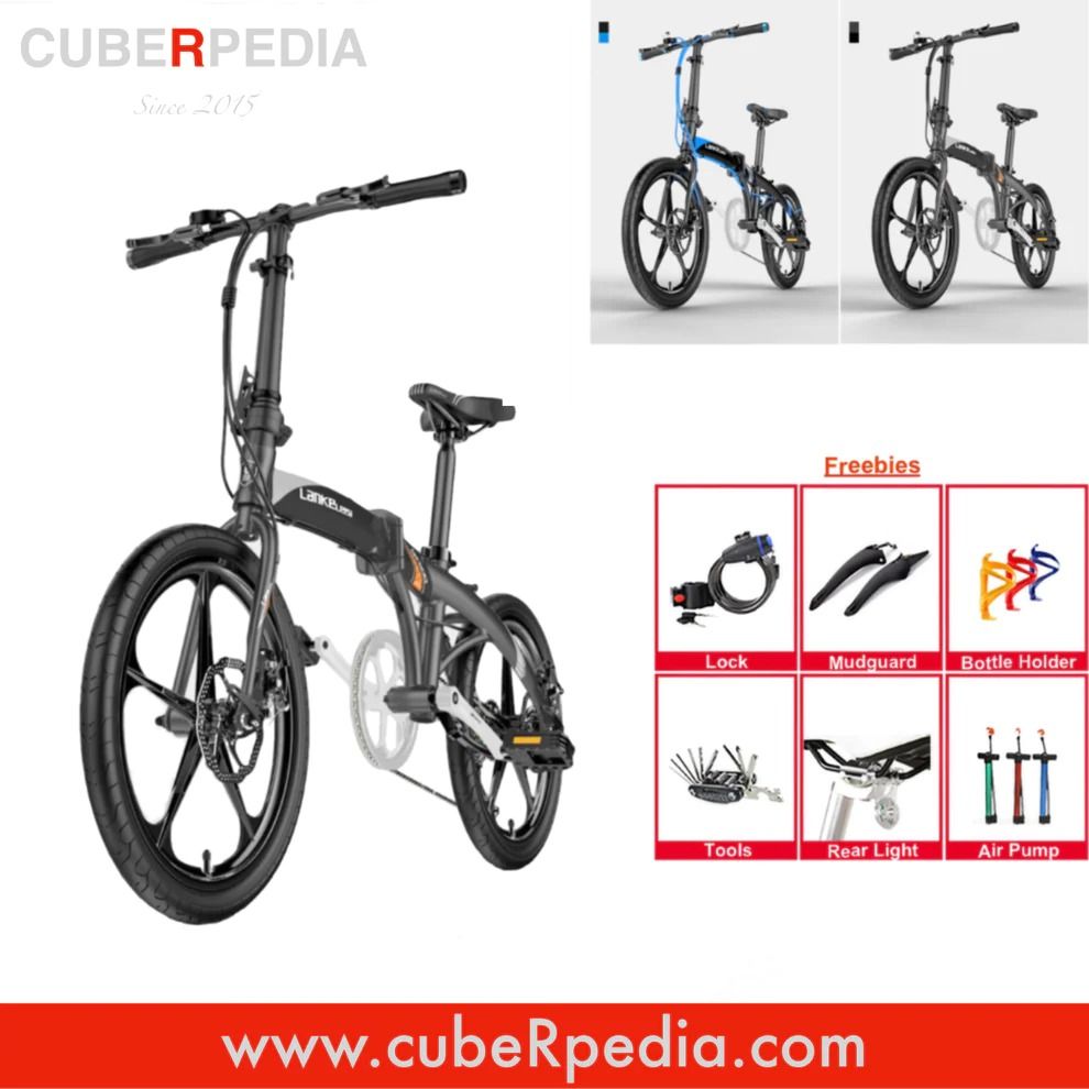 Carousell hot sale foldable bicycle