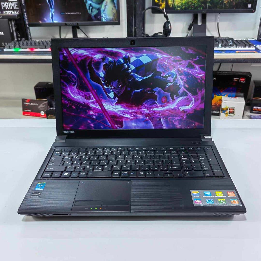 ○爆速起動 新品SSD搭載 第4世代Core i5 TOSHIBA Satellite B554/M②