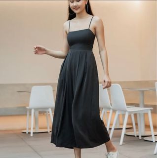 Lazie Pleated Jumpsuit (Carrislabelle)