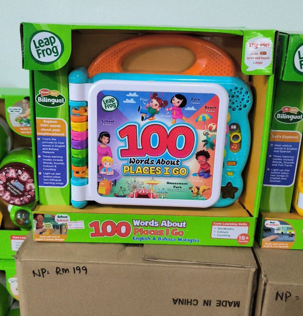 Leapfrog english 2024 spanish toy