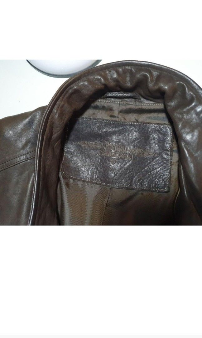 John rocha leather jacket sale