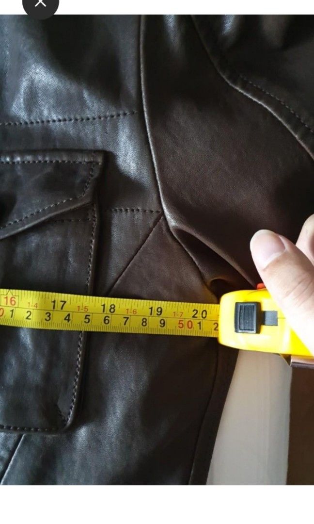 John rocha leather jacket hot sale