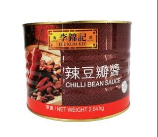 Lee Kum Kee LKK Chilli Bean Sauce 2.04kg 李锦记豆瓣酱 -大