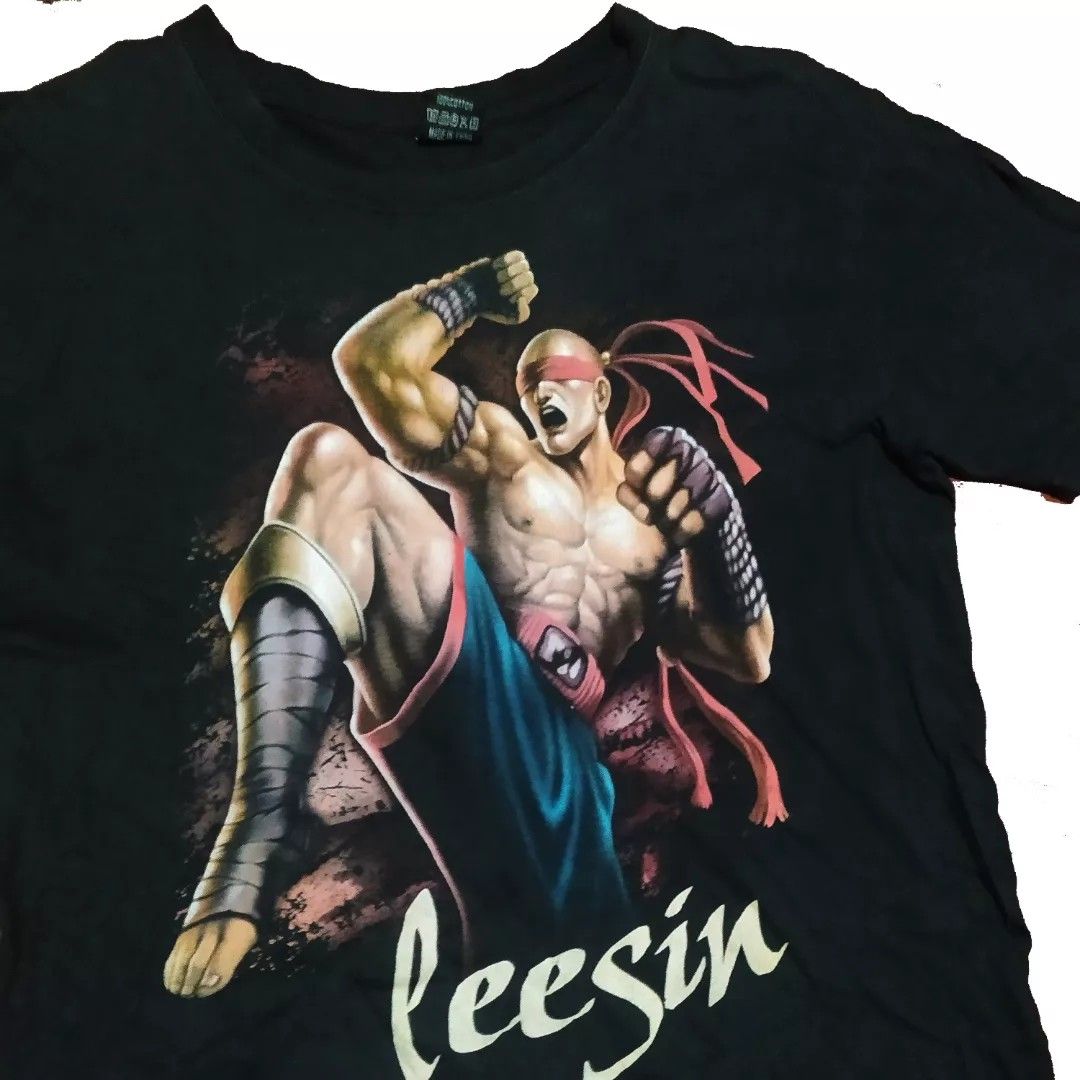 Lee sin hotsell t shirt