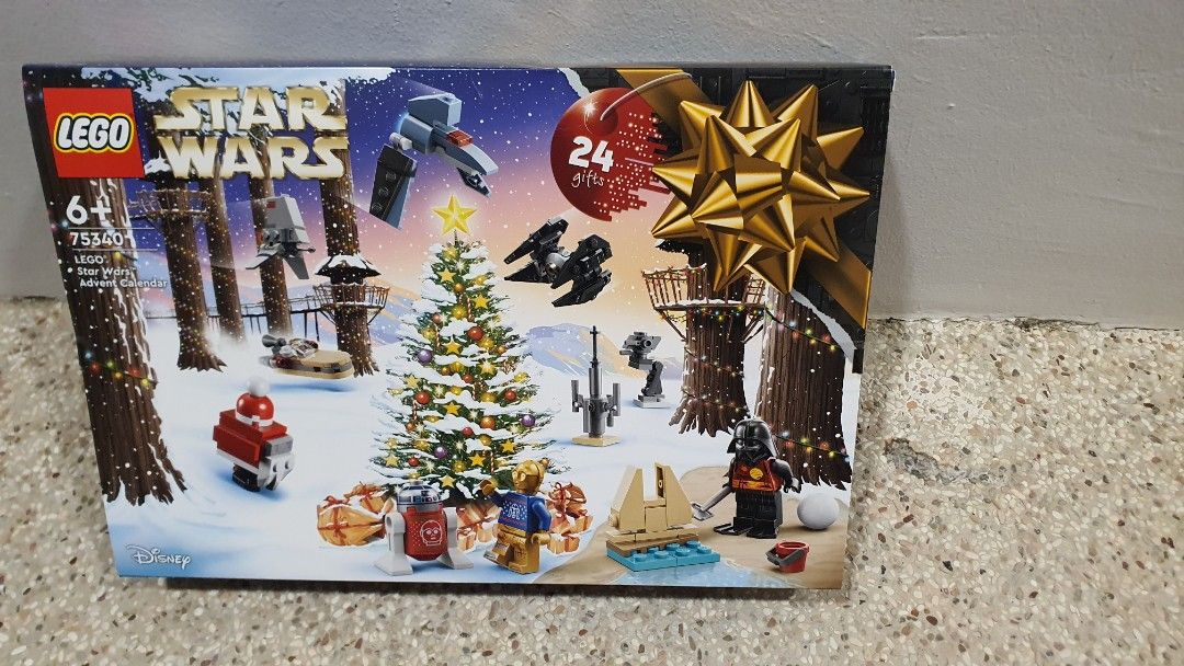 Lego 75340 Star Wars Advant Calendar Hobbies Toys Toys Games on