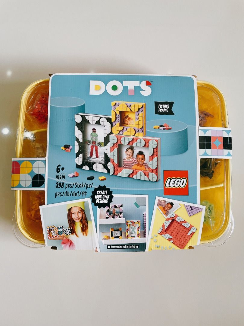 LEGO DOTS 41914 Creative Picture Frames Hobbies Toys Toys